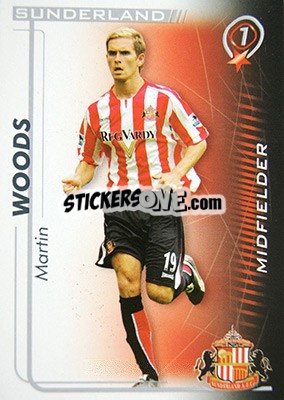 Figurina Martin Woods - Shoot Out Premier League 2005-2006 - Magicboxint