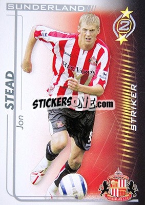 Sticker Jon Stead - Shoot Out Premier League 2005-2006 - Magicboxint
