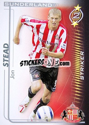 Cromo Jon Stead - Shoot Out Premier League 2005-2006 n. 285 - Magicboxint
