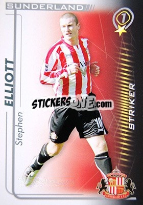 Sticker Stephen Elliott - Shoot Out Premier League 2005-2006 - Magicboxint