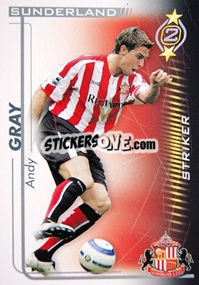 Cromo Andy Gray - Shoot Out Premier League 2005-2006 - Magicboxint