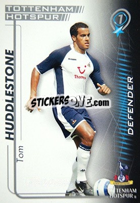 Sticker Tom Huddlestone - Shoot Out Premier League 2005-2006 n. 291 - Magicboxint