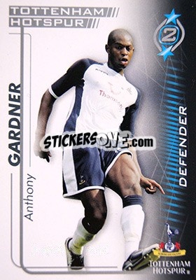 Sticker Anthony Gardner - Shoot Out Premier League 2005-2006 - Magicboxint