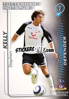 Sticker Stephen Kelly - Shoot Out Premier League 2005-2006 - Magicboxint