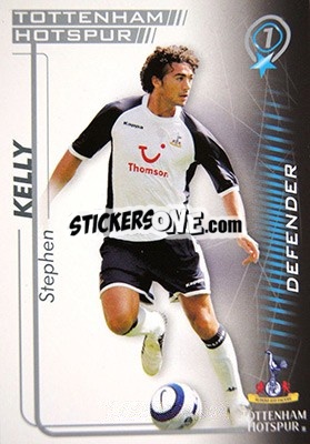 Sticker Stephen Kelly - Shoot Out Premier League 2005-2006 n. 296 - Magicboxint