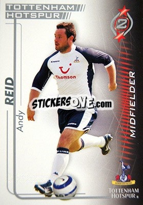 Figurina Andy Reid - Shoot Out Premier League 2005-2006 n. 300 - Magicboxint