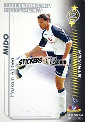 Sticker Mido - Shoot Out Premier League 2005-2006 n. 305 - Magicboxint