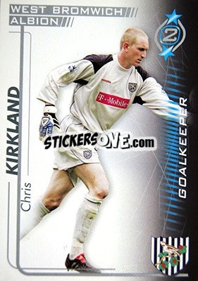 Sticker Chris Kirkland