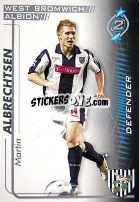 Sticker Martin Albrechtsen