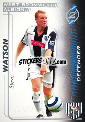 Sticker Steve Watson - Shoot Out Premier League 2005-2006 - Magicboxint