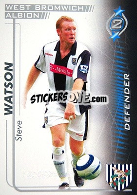 Sticker Steve Watson - Shoot Out Premier League 2005-2006 n. 314 - Magicboxint