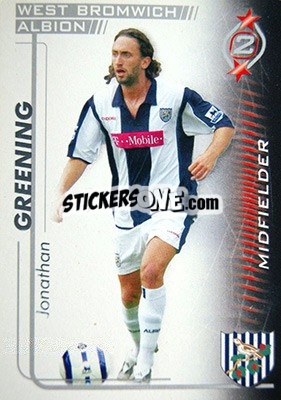 Sticker Jonathan Greening - Shoot Out Premier League 2005-2006 - Magicboxint