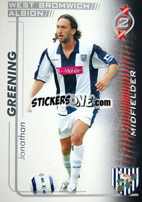 Sticker Jonathan Greening - Shoot Out Premier League 2005-2006 n. 316 - Magicboxint
