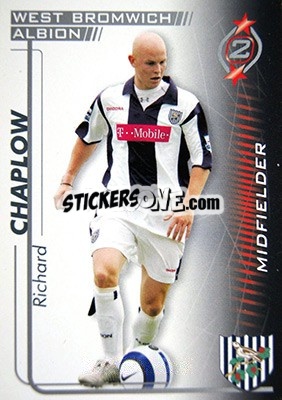 Cromo Richard Chaplow - Shoot Out Premier League 2005-2006 - Magicboxint