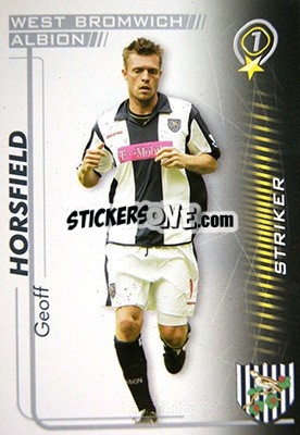 Sticker Geoff Horsfield - Shoot Out Premier League 2005-2006 - Magicboxint