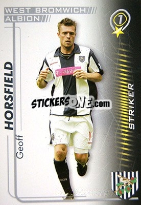 Sticker Geoff Horsfield - Shoot Out Premier League 2005-2006 n. 319 - Magicboxint