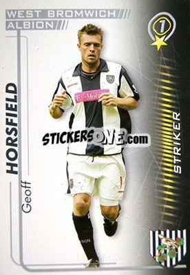 Cromo Geoff Horsfield - Shoot Out Premier League 2005-2006 - Magicboxint