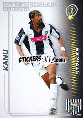 Cromo Nwankwo Kanu - Shoot Out Premier League 2005-2006 - Magicboxint