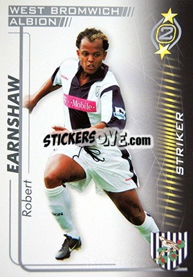 Cromo Robert Earnshaw