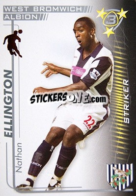 Sticker Nathan Ellington - Shoot Out Premier League 2005-2006 - Magicboxint