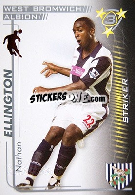 Cromo Nathan Ellington - Shoot Out Premier League 2005-2006 n. 324 - Magicboxint