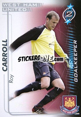 Cromo Roy Carroll - Shoot Out Premier League 2005-2006 - Magicboxint
