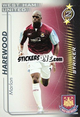 Cromo Marlon Harewood - Shoot Out Premier League 2005-2006 - Magicboxint