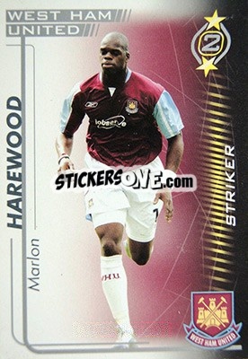 Sticker Marlon Harewood