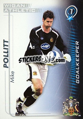 Sticker Mike Pollitt - Shoot Out Premier League 2005-2006 n. 343 - Magicboxint