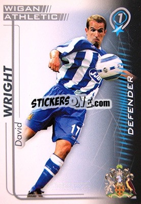 Sticker David Wright - Shoot Out Premier League 2005-2006 n. 346 - Magicboxint