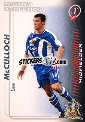 Sticker Lee McCulloch - Shoot Out Premier League 2005-2006 - Magicboxint