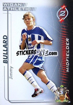 Sticker Jimmy Bullard - Shoot Out Premier League 2005-2006 - Magicboxint