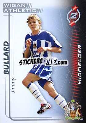 Sticker Jimmy Bullard