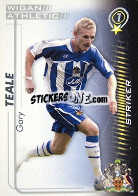 Sticker Gary Teale - Shoot Out Premier League 2005-2006 - Magicboxint