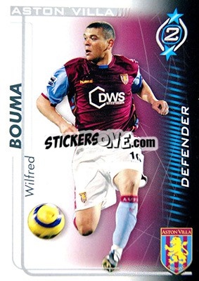 Sticker Bouma - Shoot Out Premier League 2005-2006 n. u4 - Magicboxint