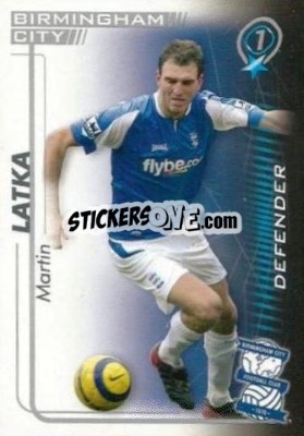Sticker Latka - Shoot Out Premier League 2005-2006 - Magicboxint