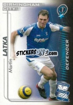Sticker Latka - Shoot Out Premier League 2005-2006 n. u7 - Magicboxint