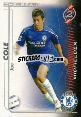 Sticker Joe Cole - Shoot Out Premier League 2005-2006 - Magicboxint
