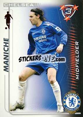 Cromo Maniche - Shoot Out Premier League 2005-2006 - Magicboxint