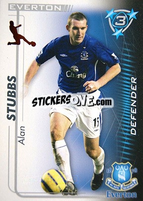 Cromo Alan Stubbs - Shoot Out Premier League 2005-2006 n. u22 - Magicboxint
