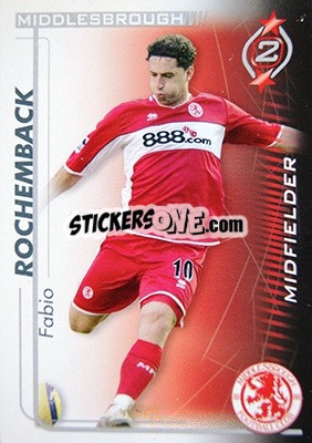 Sticker Rochemback - Shoot Out Premier League 2005-2006 - Magicboxint