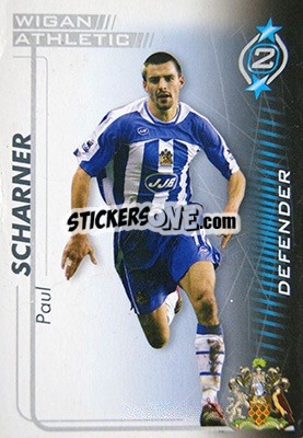 Sticker Scharner - Shoot Out Premier League 2005-2006 - Magicboxint