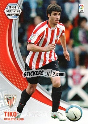 Sticker Tiko - Liga 2007-2008. Megacracks - Panini