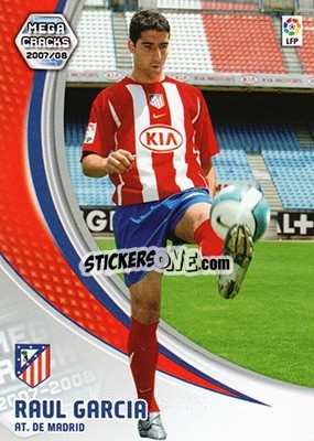 Cromo Raul Garcia