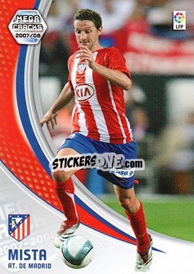 Sticker Mista - Liga 2007-2008. Megacracks - Panini