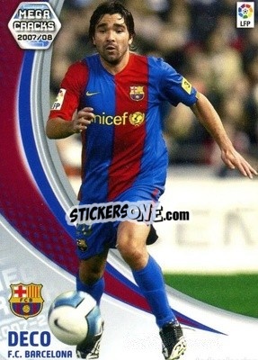 Sticker Deco - Liga 2007-2008. Megacracks - Panini