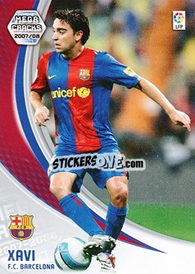 Sticker Xavi