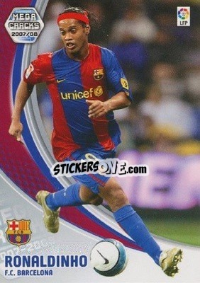 Cromo Ronaldinho