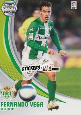 Sticker Fernando Vega