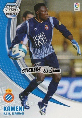 Sticker Kameni - Liga 2007-2008. Megacracks n. 110 - Panini